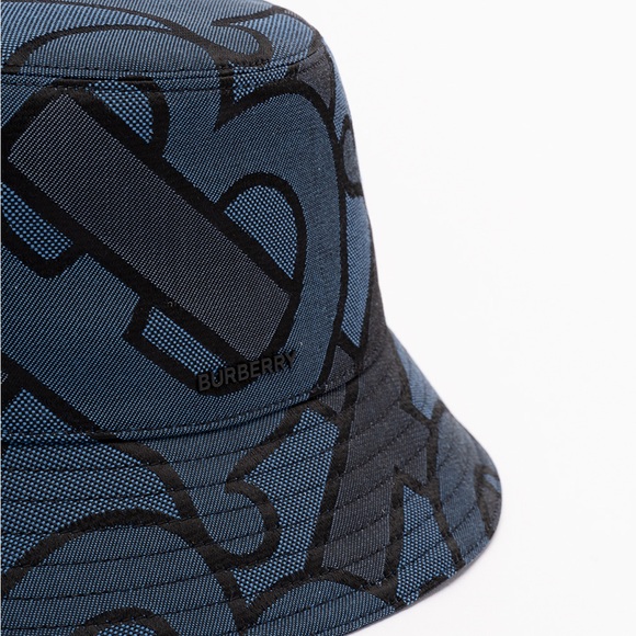 Burberry TB Jacquard Bucket Hat - Picture 5 of 9